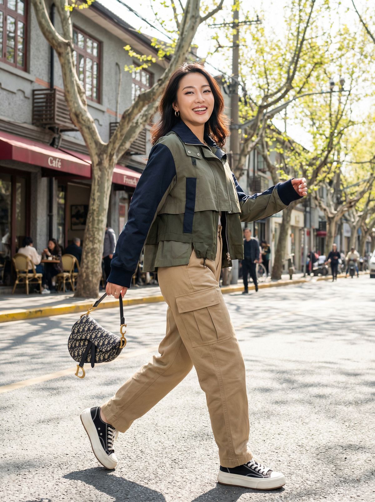 捷克街头网红明星风格视频